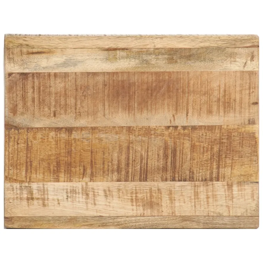 Table d'appoint 40x30x50 cm Bois massif de manguier brut - 3