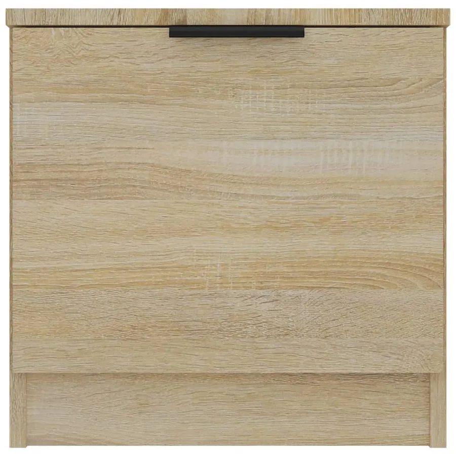 Tables de chevet 2 pcs Chêne sonoma 40x39x40 cm - 6