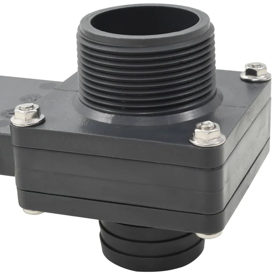 Vanne de portail de piscine 2 pcs 1,5" - 10
