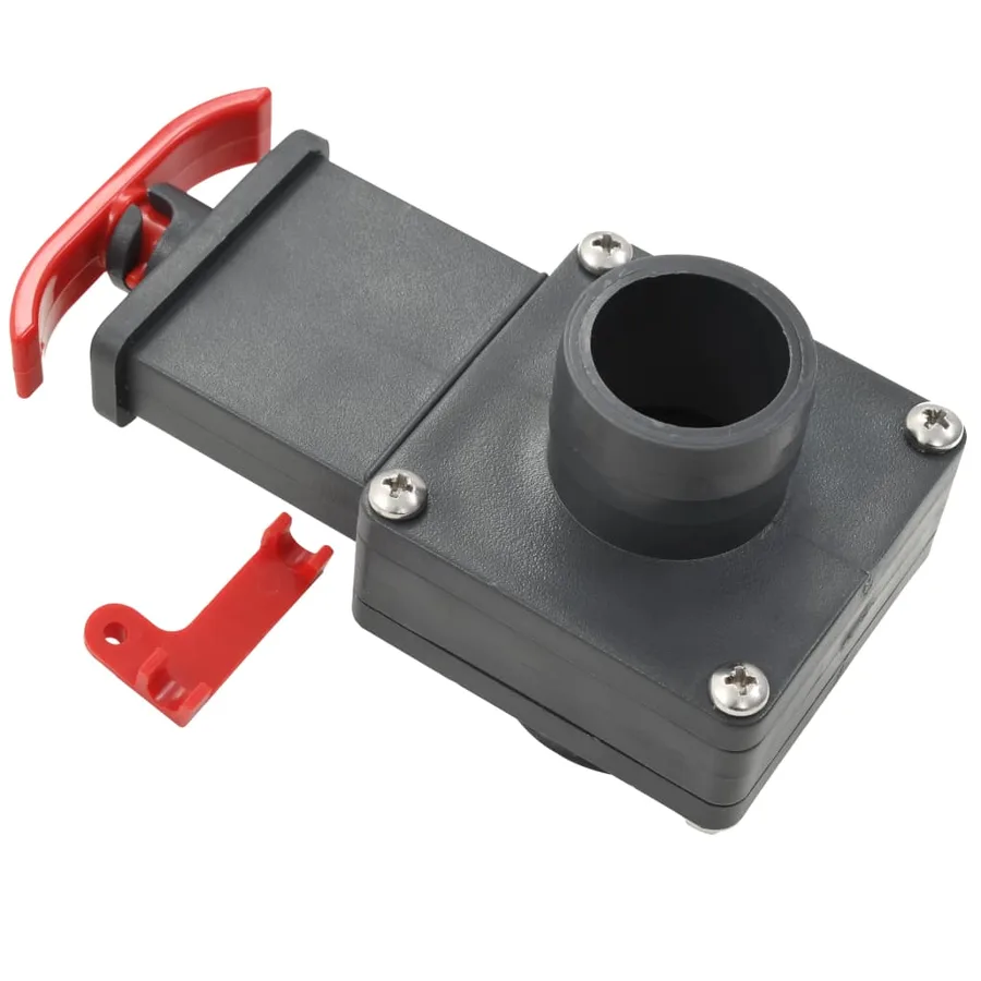 Vanne de portail de piscine 2 pcs 1,5" - 3