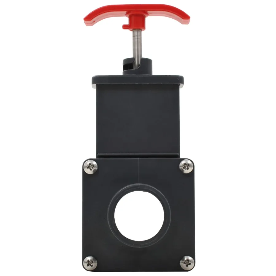 Vanne de portail de piscine 2 pcs 1,5" - 5