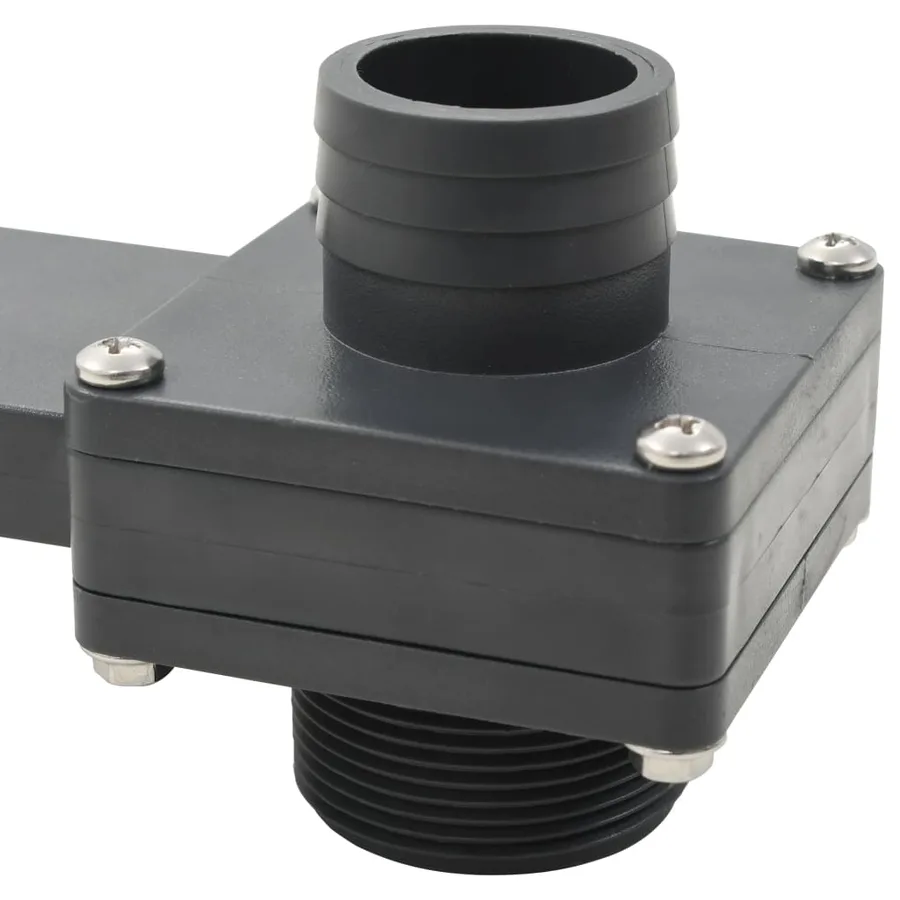 Vanne de portail de piscine 2 pcs 1,5" - 9