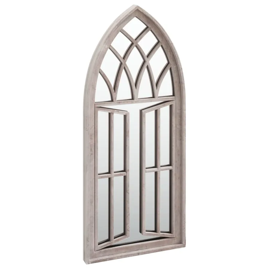 Miroir de jardin Sable 70x30 cm Fer pour utilisation extérieure - 3