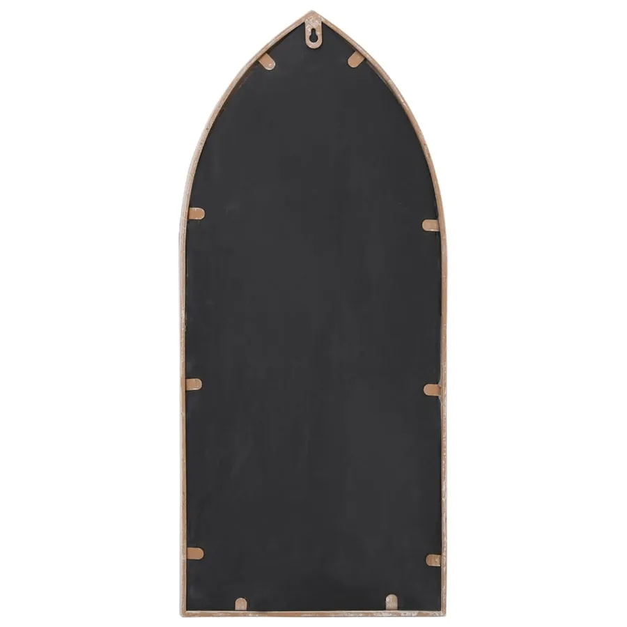 Miroir de jardin Sable 70x30 cm Fer pour utilisation extérieure - 4