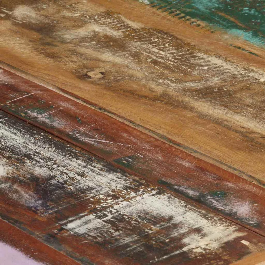 Table basse 180x90x40 cm Bois de récupération massif - 6