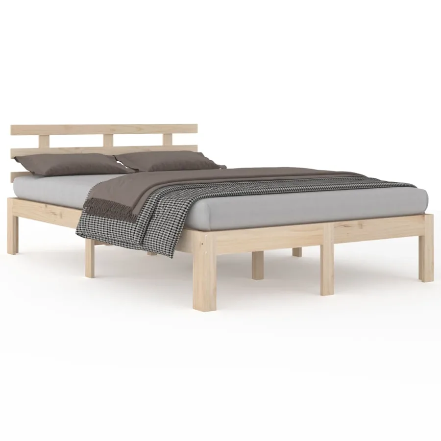 Cadre de lit sans matelas 120x190 cm - 2