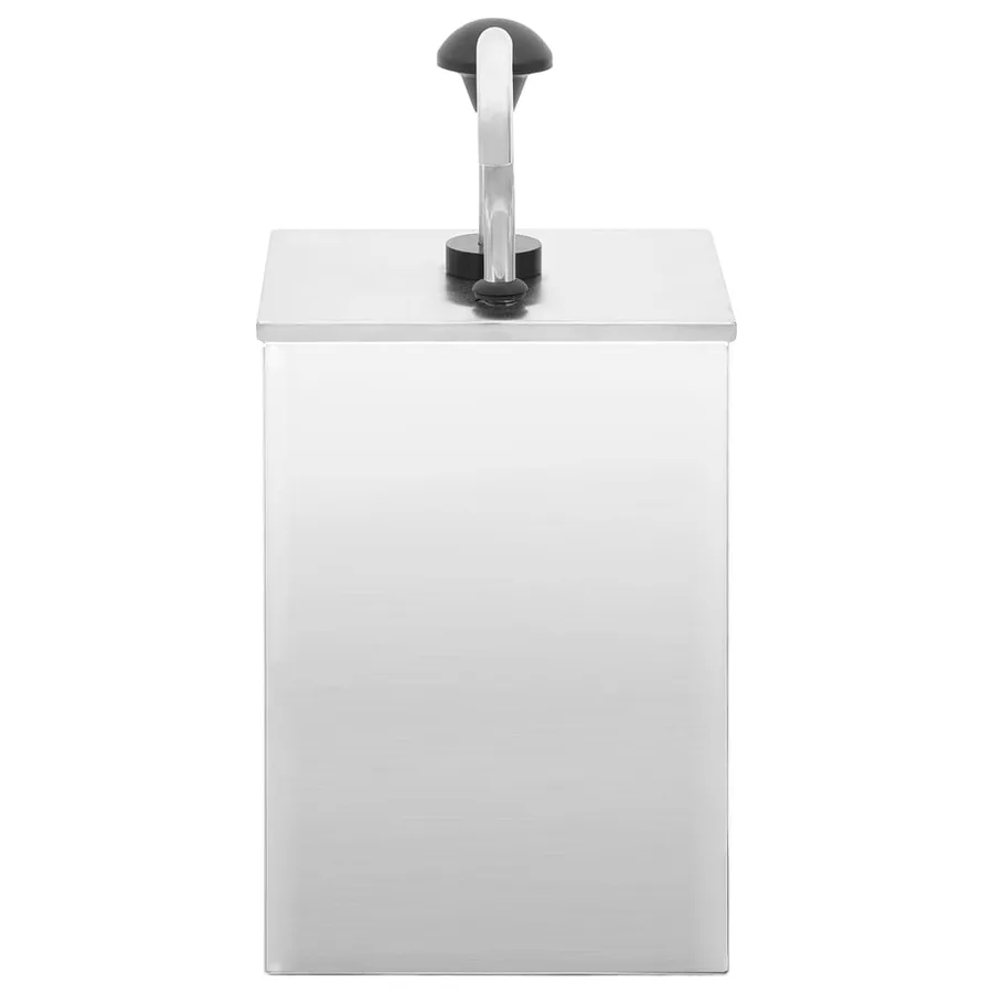 Distributeur de sauces Acier inoxydable 3,5 L - 2