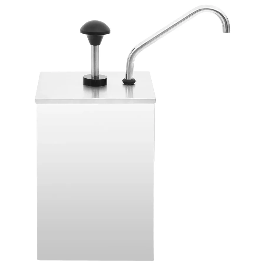 Distributeur de sauces Acier inoxydable 3,5 L - 3