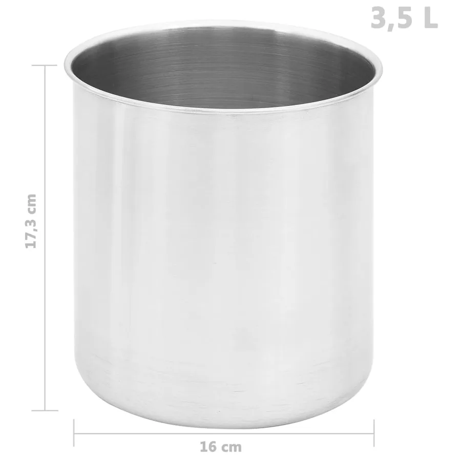 Distributeur de sauces Acier inoxydable 3,5 L - 9