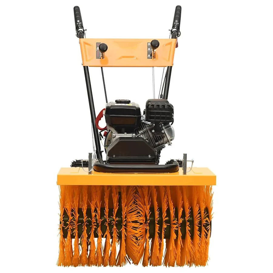Jeu de souffleuse à neige et balayeuse à essence 4 en 1 6,5 CH - 7