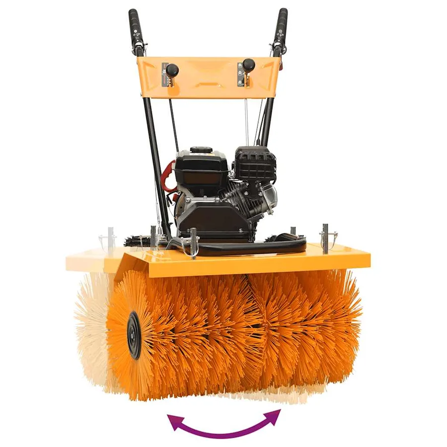 Jeu de souffleuse à neige et balayeuse à essence 4 en 1 6,5 CH - 8
