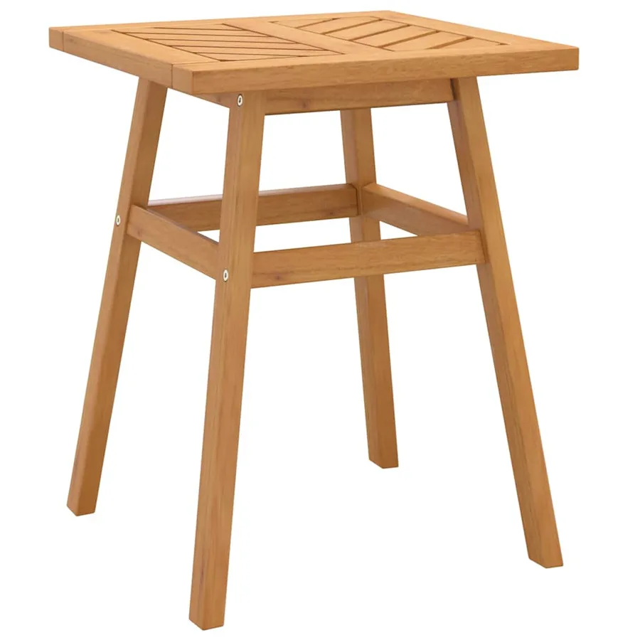 Ensemble de salon de jardin 3 pcs bois d'acacia solide - 4