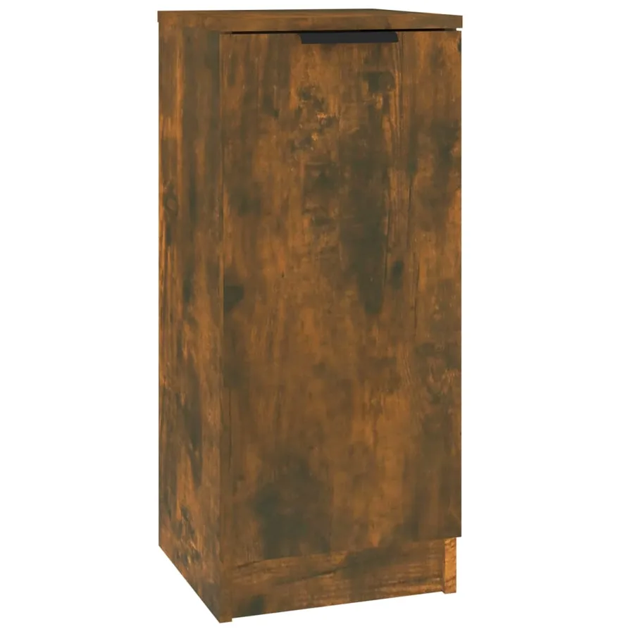 Buffets 3 pcs Chêne fumé Bois d'ingénierie - 7