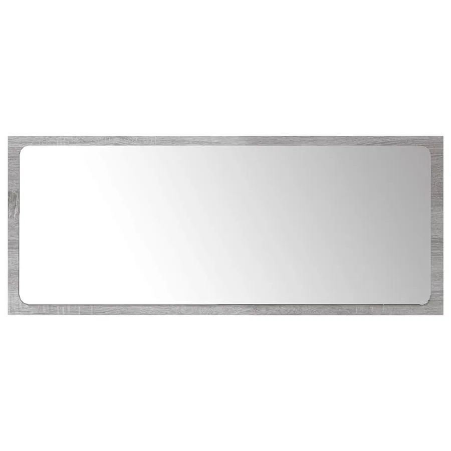 Ensemble de meubles de salle de bain 2 pcs Sonoma gris - 11