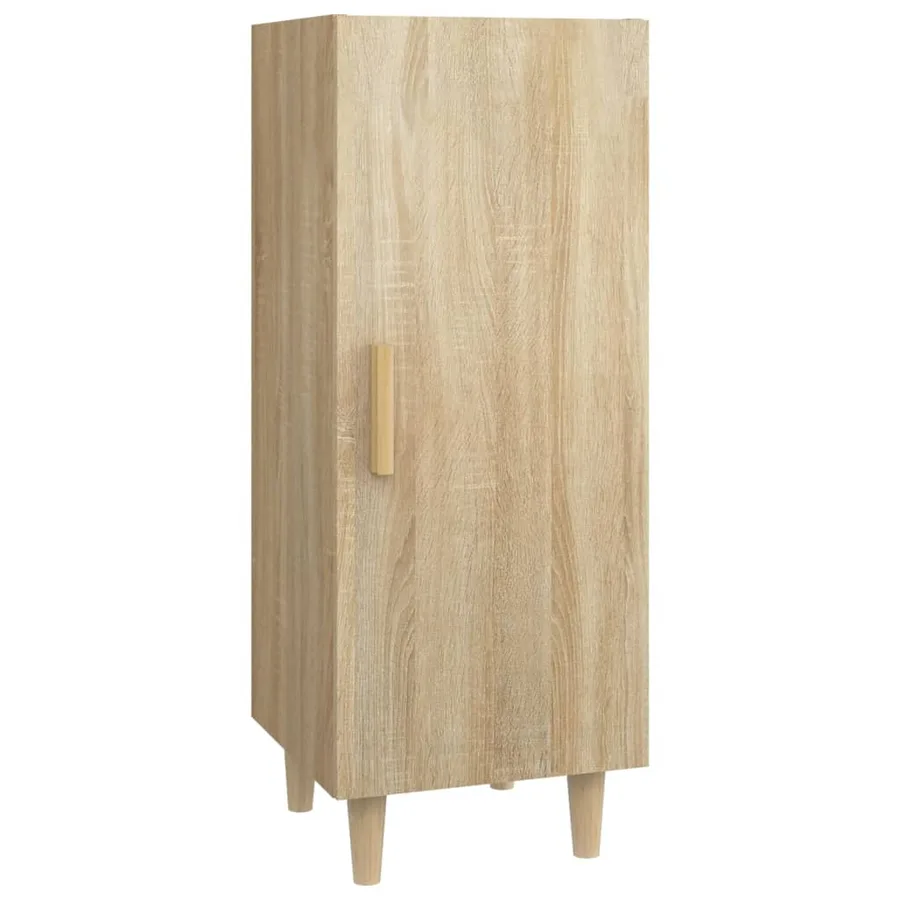 Buffet Chêne sonoma 34,5x34x90 cm Bois d'ingénierie - 2