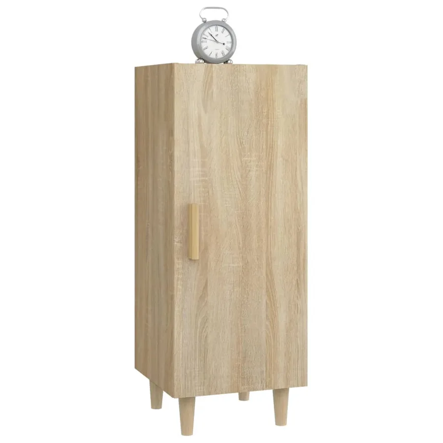 Buffet Chêne sonoma 34,5x34x90 cm Bois d'ingénierie - 5
