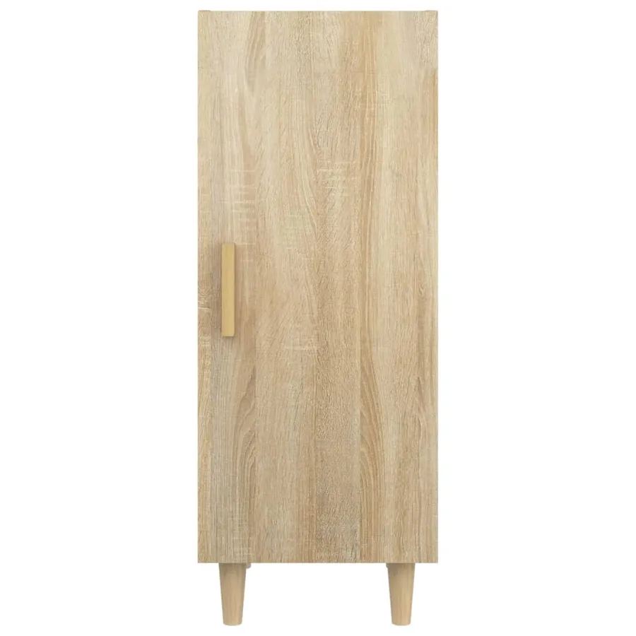 Buffet Chêne sonoma 34,5x34x90 cm Bois d'ingénierie - 6