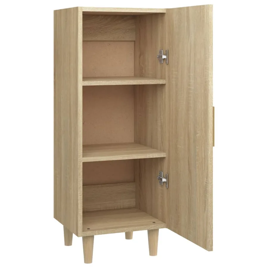 Buffet Chêne sonoma 34,5x34x90 cm Bois d'ingénierie - 7