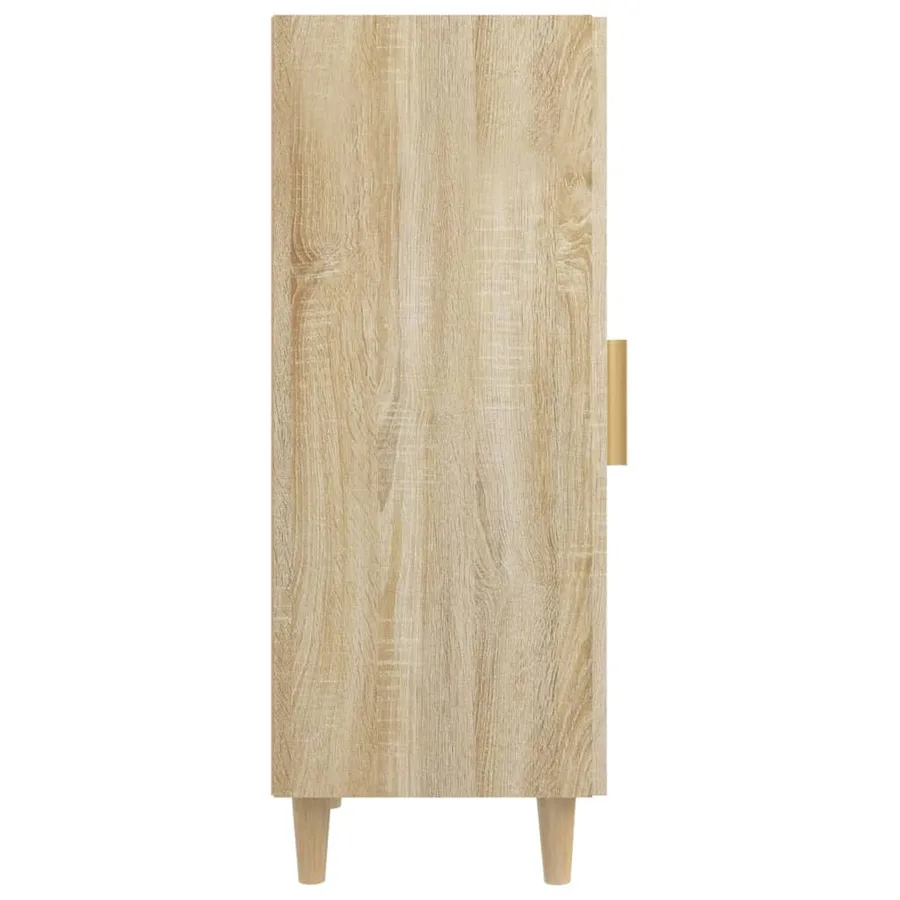 Buffet Chêne sonoma 34,5x34x90 cm Bois d'ingénierie - 8