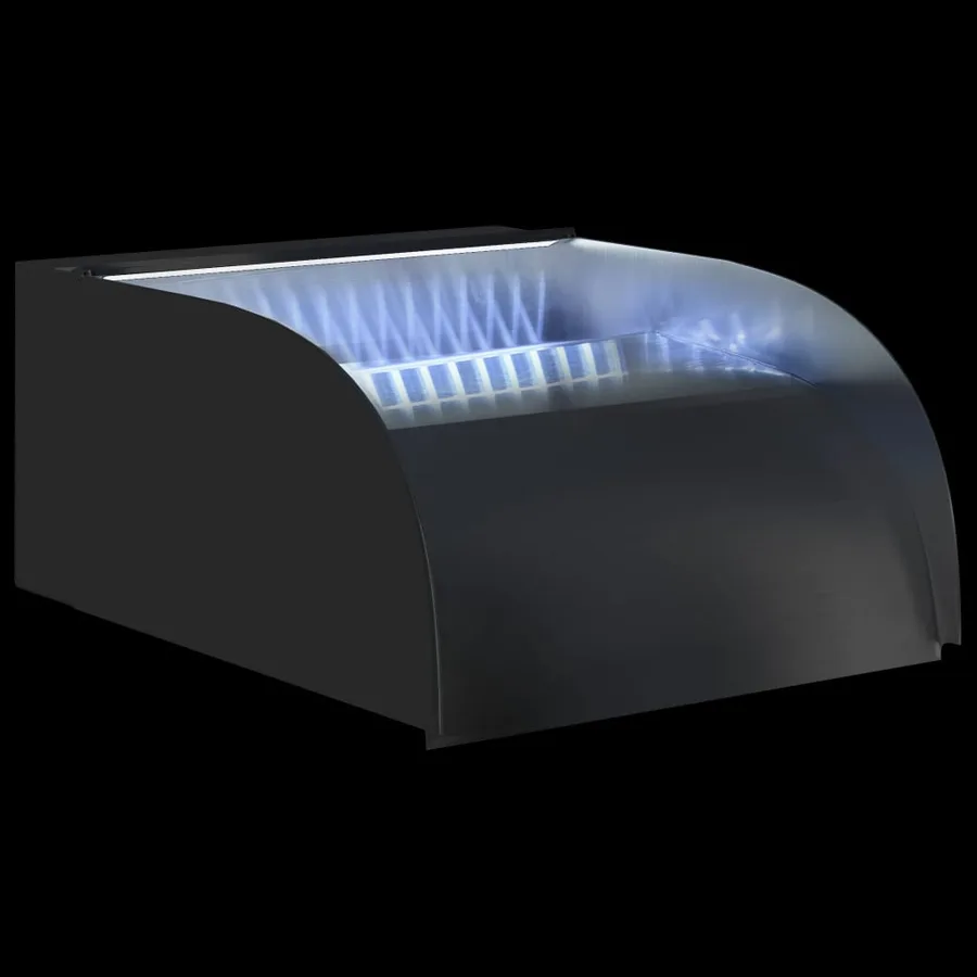 Cascade avec LED 30x34x14 cm Acier inoxydable 304 - 5