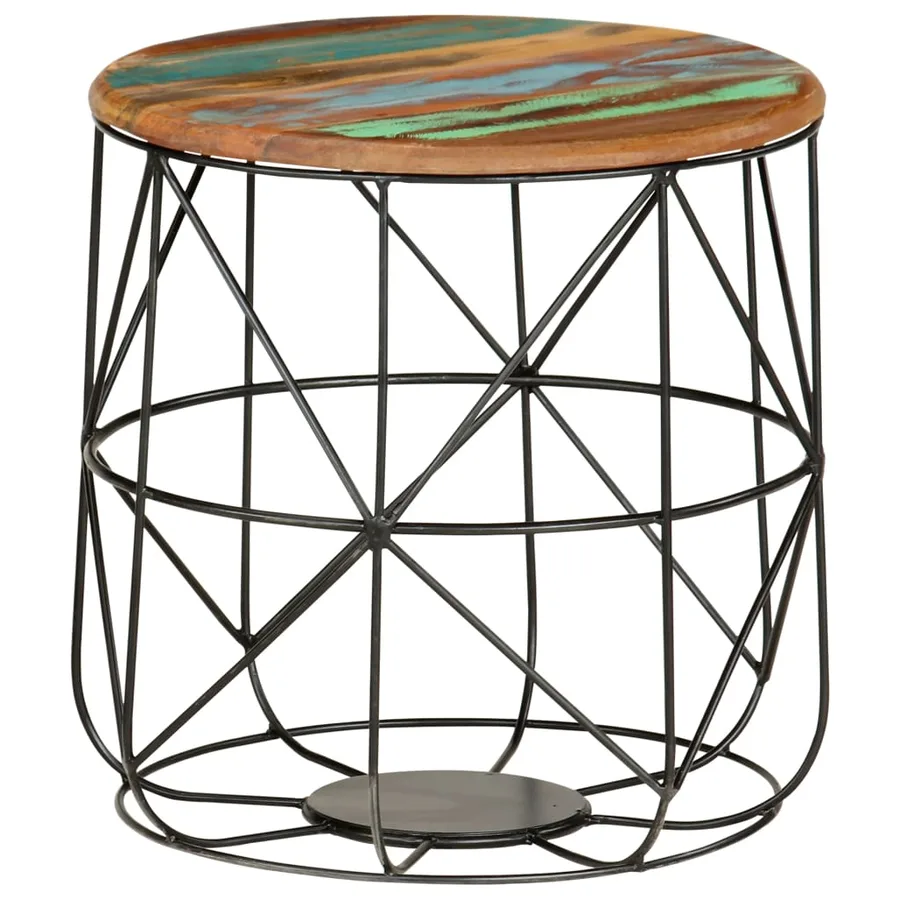 Tables basses 2 pcs Bois de récupération massif - 4