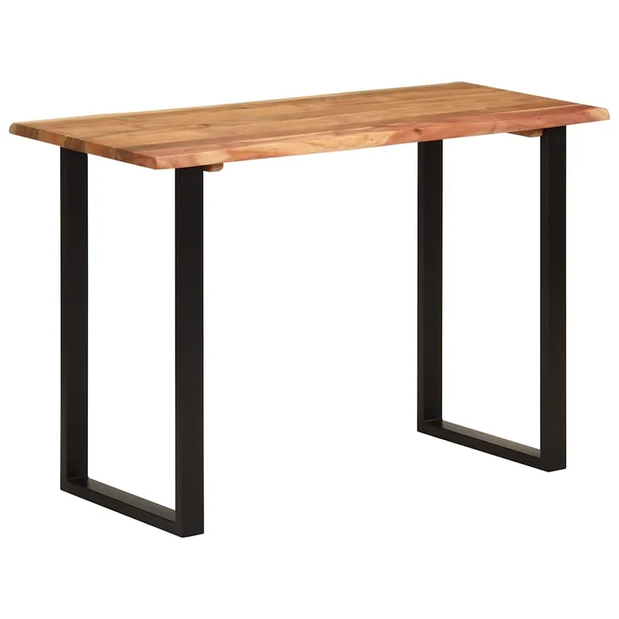 Table à dîner 110x50x76 cm Bois d'acacia solide - 13
