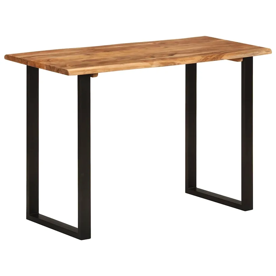Table à dîner 110x50x76 cm Bois d'acacia solide - 14