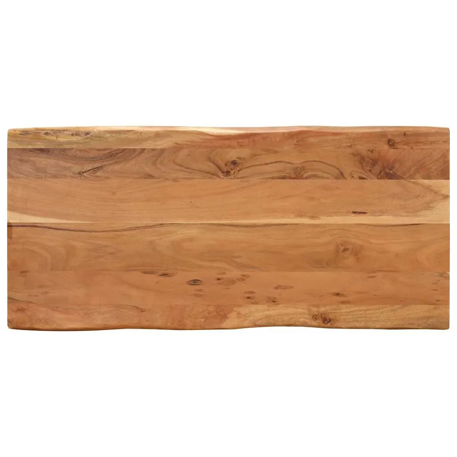 Table à dîner 110x50x76 cm Bois d'acacia solide - 6