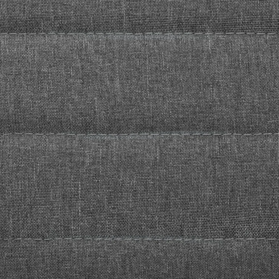 Chaises à manger lot de 4 gris clair tissu - 7