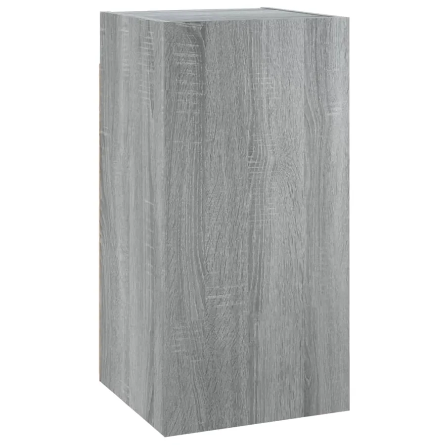 Ensemble de meubles TV 6 pcs Sonoma gris Bois d'ingénierie - 4