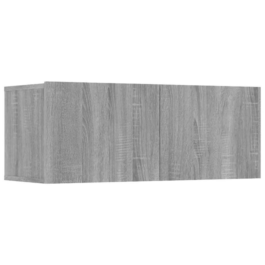 Ensemble de meubles TV 8 pcs Sonoma gris Bois d'ingénierie - 5