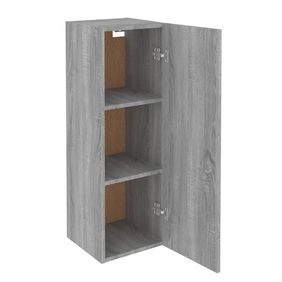 Ensemble de meubles TV 8 pcs Sonoma gris Bois d'ingénierie - 8
