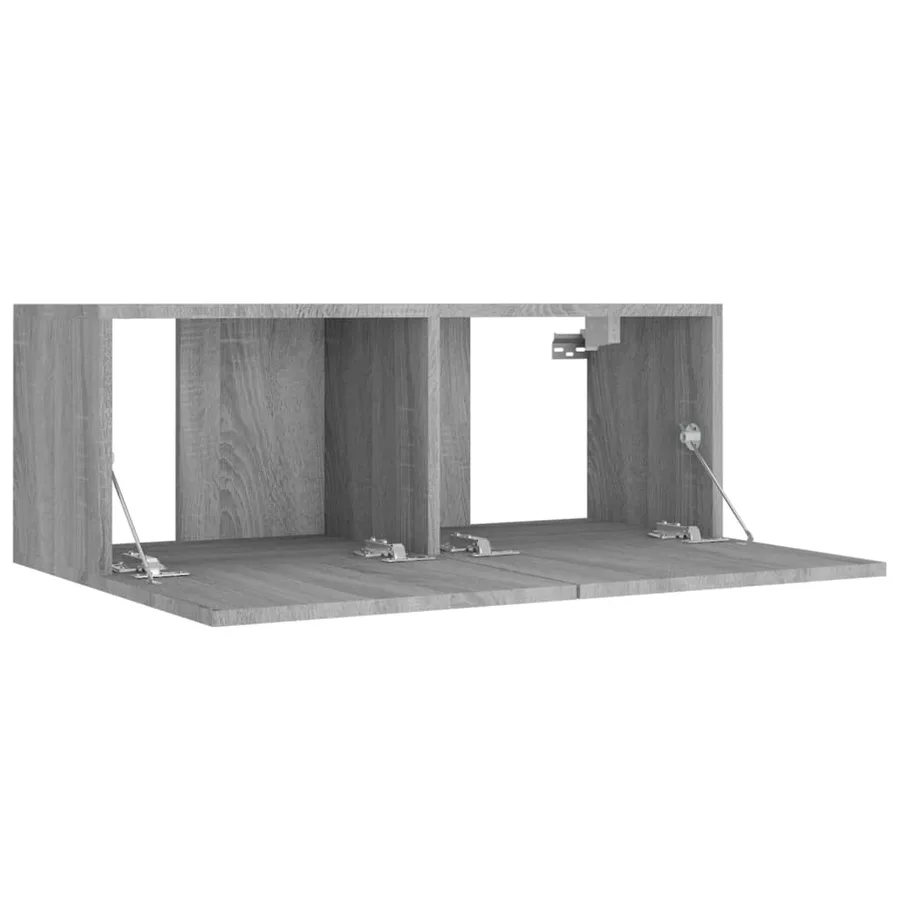 Ensemble de meubles TV 8 pcs Sonoma gris Bois d'ingénierie - 5