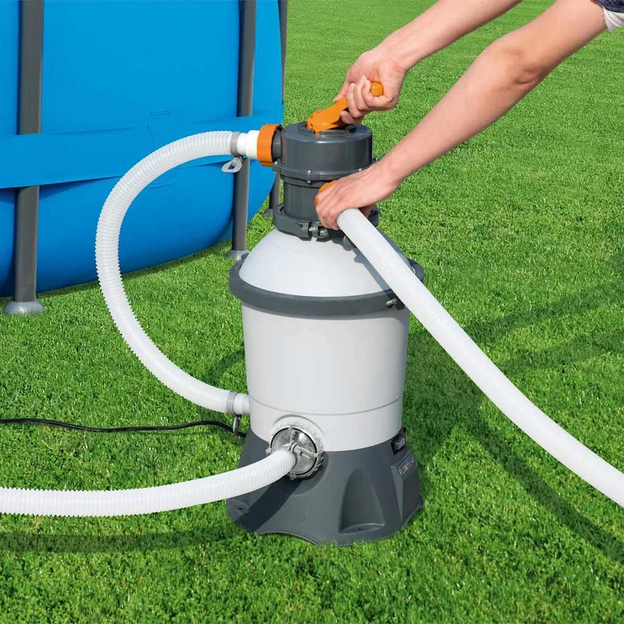 Bestway Flowclear Pompe de filtration à sable - 2