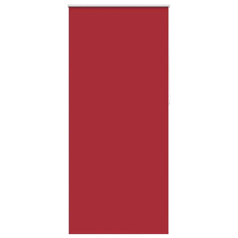 Store enrouleur occultant 104,4 x 230 cm, largeur du tissu 100 cm, rouge - 2