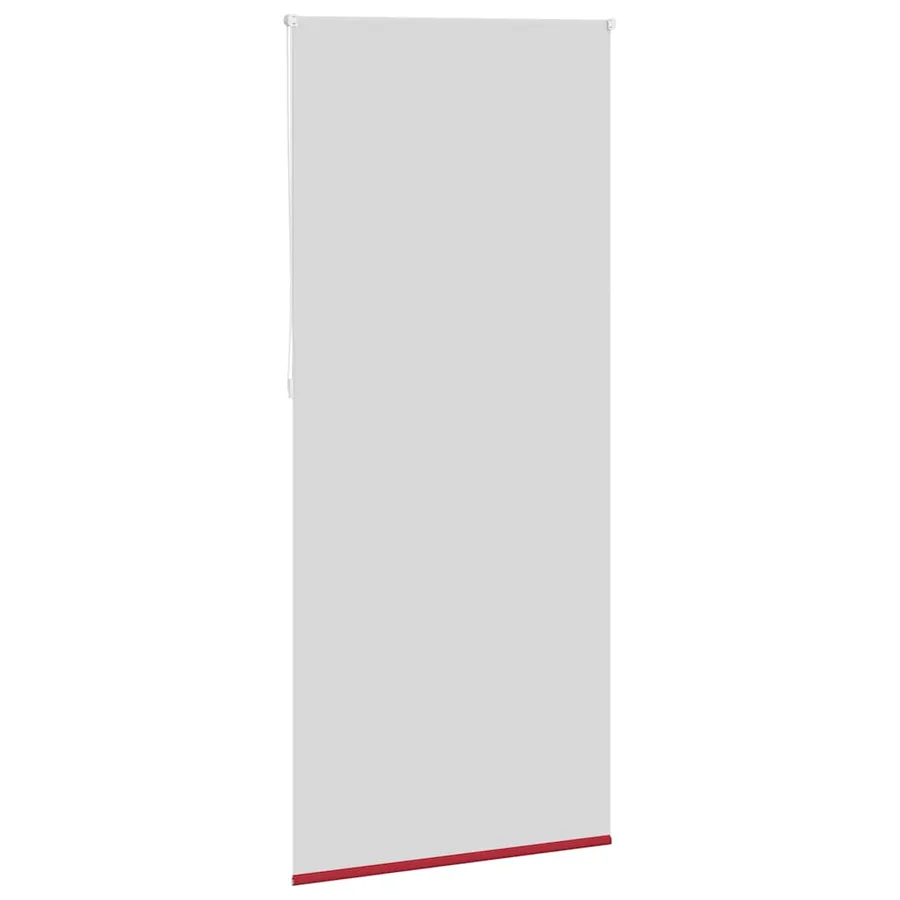 Store enrouleur occultant 104,4 x 230 cm, largeur du tissu 100 cm, rouge - 4