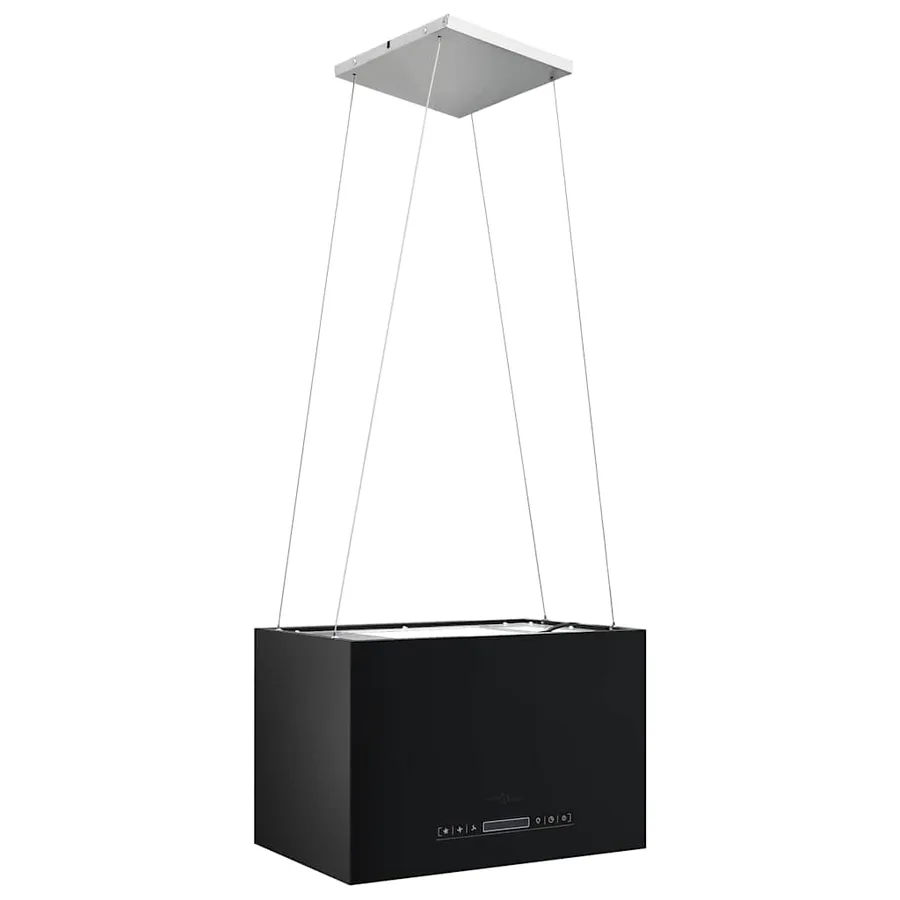 Hotte suspendue à LCD tactile 55 cm Acier enduit de poudre - 3