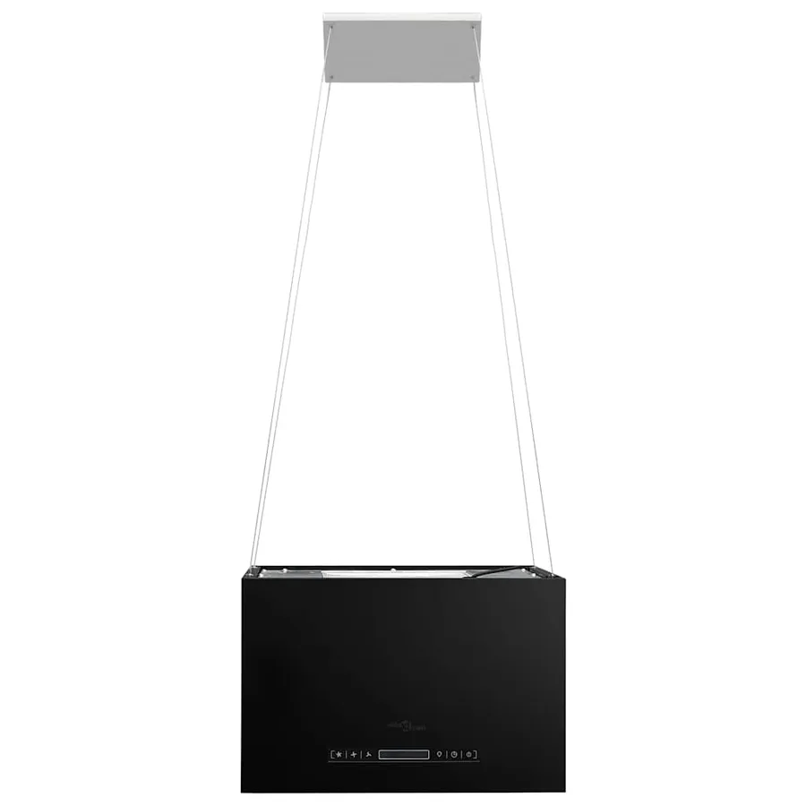 Hotte suspendue à LCD tactile 55 cm Acier enduit de poudre - 4
