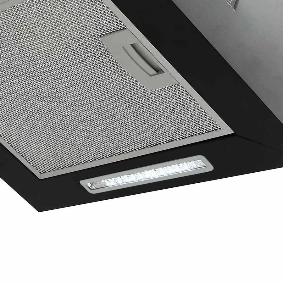Hotte suspendue à LCD tactile 55 cm Acier enduit de poudre - 5