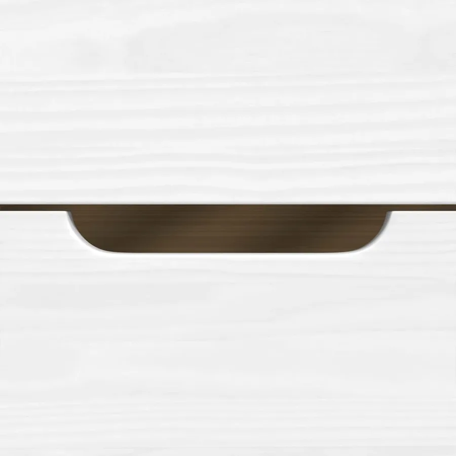Lit de jour avec 2 tiroirs sans matelas IRUN blanc 90x200 cm - 7