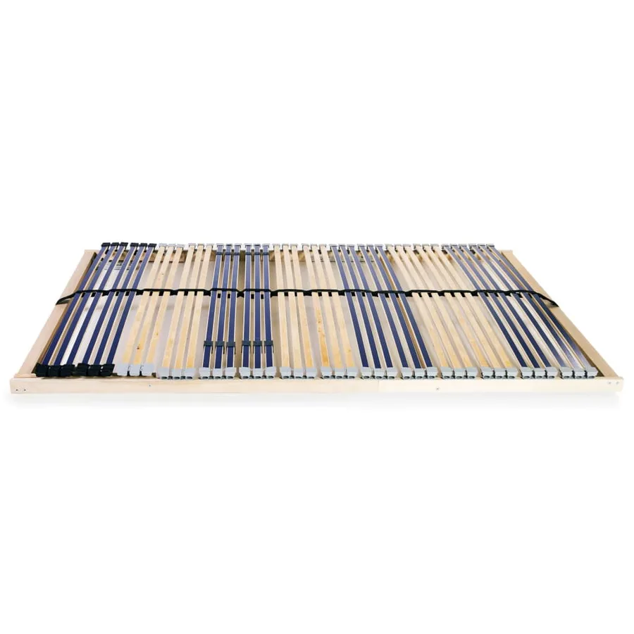 Sommier à lattes sans matelas avec 42 lattes 7 zones 100x200 cm - 3