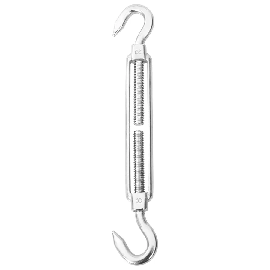 Kit de montage de voile d'ombrage 5 pcs Acier inoxydable - 3