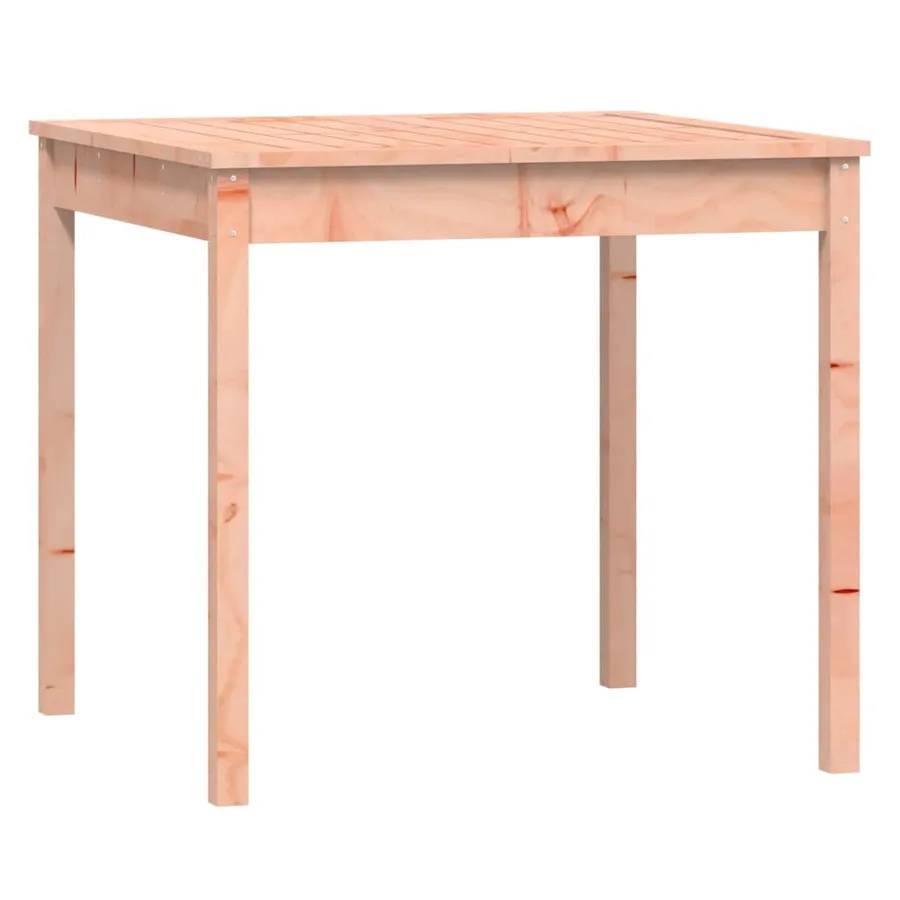 Ensemble de bistrot de jardin 3 pcs bois massif Douglas - 7