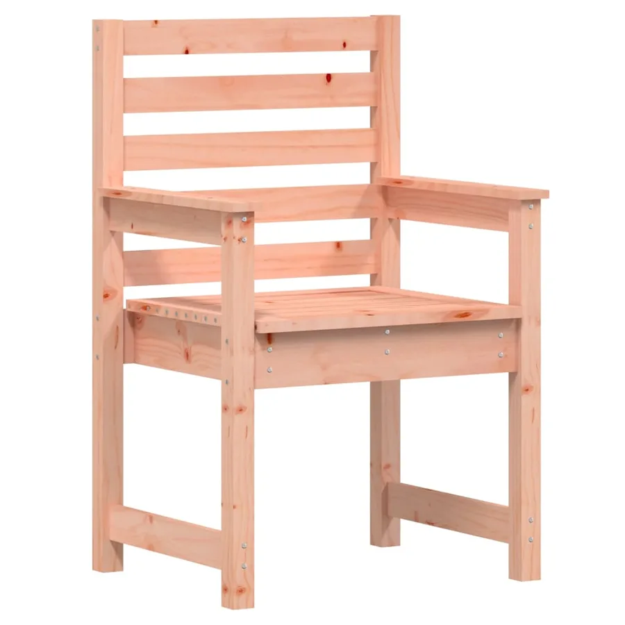 Ensemble à manger de jardin 7 pcs bois massif Douglas - 7