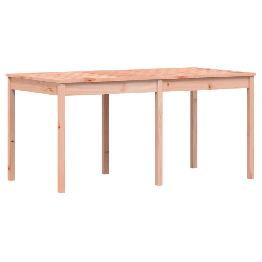Ensemble à manger de jardin 7 pcs bois massif Douglas - 8