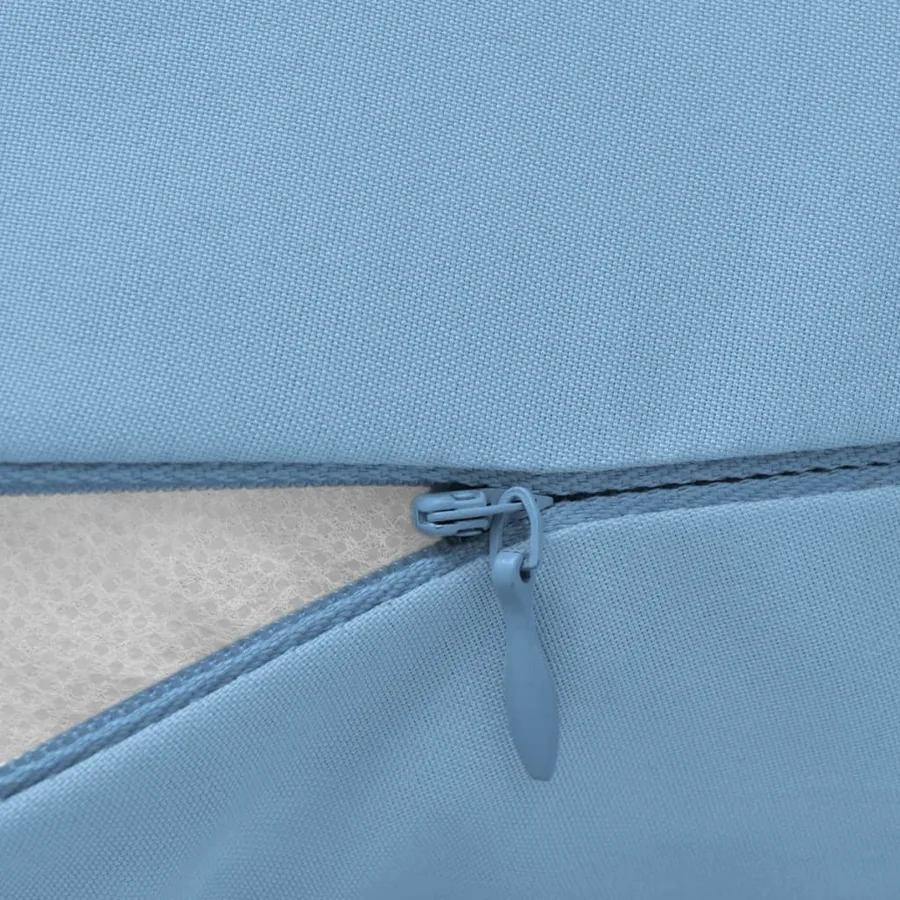 Coussin de grossesse 40x170 cm Bleu clair - 2