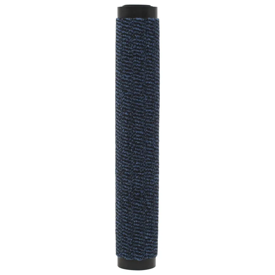 Paillassons rectangulaires 2 pcs 40 x 60 cm Bleu - 4