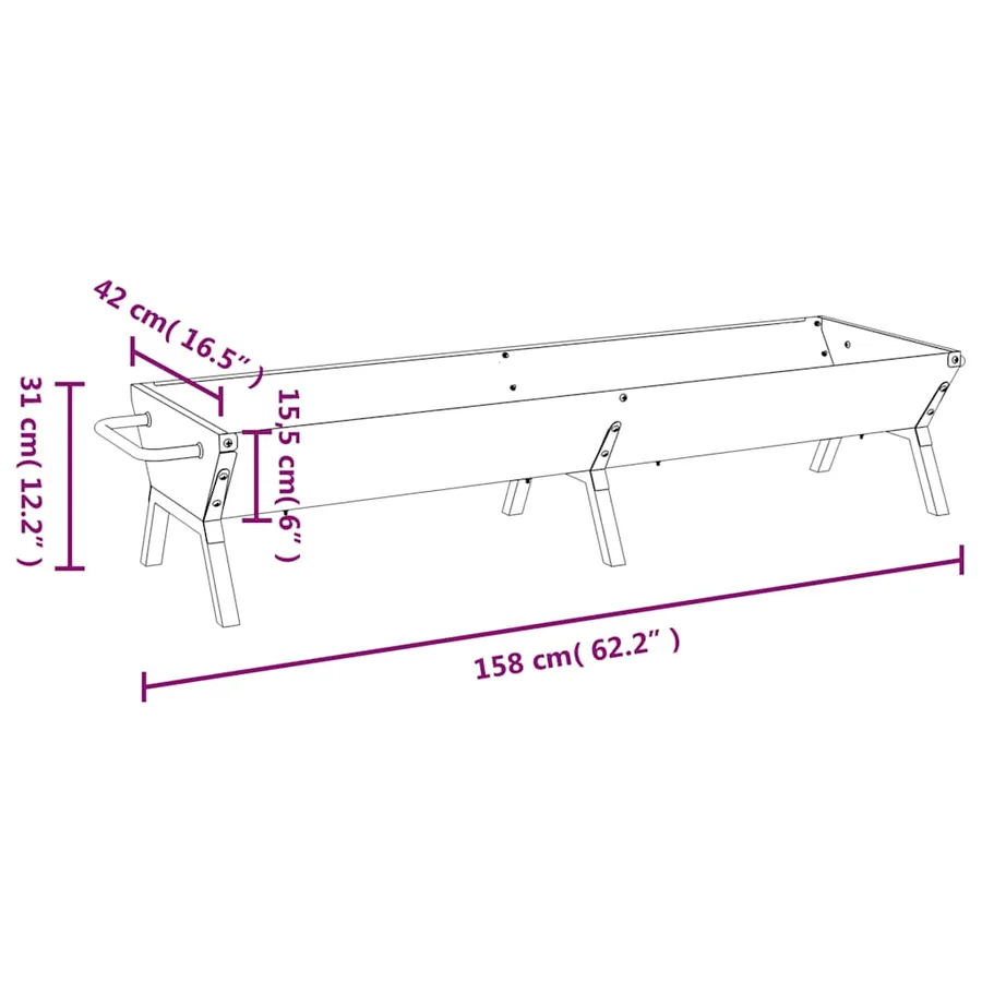 Ensemble de grille et de plateau automatique pour barbecue inox - 11