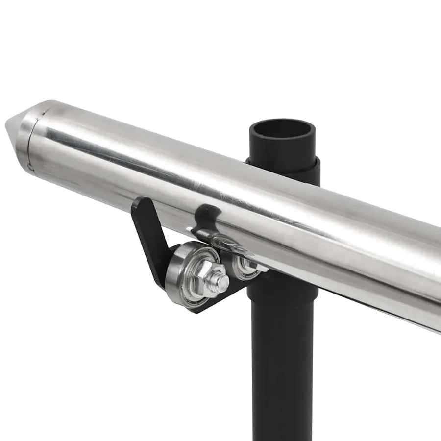 Ensemble de grille et de plateau automatique pour barbecue inox - 6