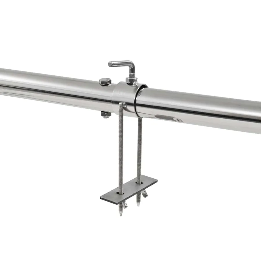 Ensemble de grille et de plateau automatique pour barbecue inox - 7